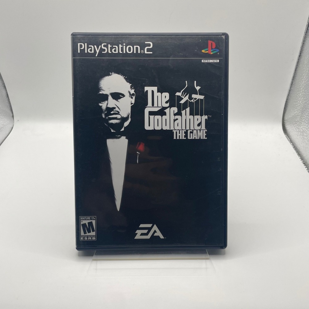 The Godfather The Game Sony PlayStation 2 PS2 EA Games Complete with Manual